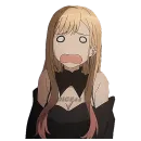 Стикер Marin Kitagawa