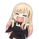 Стикер Marin Kitagawa