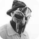 Стикер MF DOOM