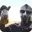 Стикер MF DOOM