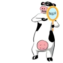 Стикер MILK STICK1 7