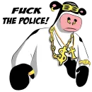Стикер MILK STICK1 7