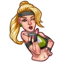 Стикер Mortal Kombat