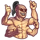 Стикер Mortal Kombat