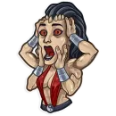 Стикер Mortal Kombat