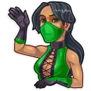 Стикер Mortal Kombat