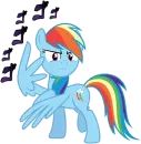 MLP Rainbow Dash