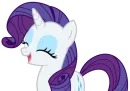 Стикер Rarity