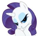 Стикер Rarity