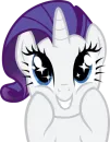 Стикер Rarity