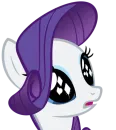 Стикер Rarity