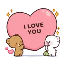 Стикер Milk & Mocha Everyday