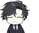 Стикер Mystic Messenger