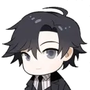 Стикер Mystic Messenger