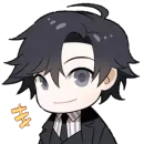 Стикер Mystic Messenger