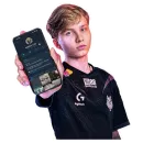 Стикер MONESY