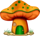 Стикер more shrooms
