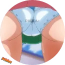 Стикер My First Girlfriend Is a Gal