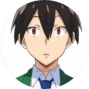 Стикер My First Girlfriend Is a Gal