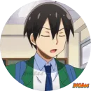 Стикер My First Girlfriend Is a Gal