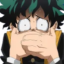 Стикер MY HERO ACADEMIA