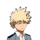 Стикер MY HERO ACADEMIA