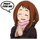 Стикер MY HERO ACADEMIA