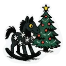 Стикер Mad new year