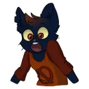 Mae Borowski from Night in the Woods by SiD'ni