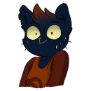 Стикер Mae Borowski from Night in the Woods by SiD'ni