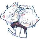 Стикер Мафу котик