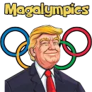 Стикер Magalympics