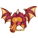 Стикер Магическая четвёрка