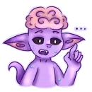 Стикер Магическая четвёрка