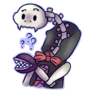 Стикер Магическая четвёрка