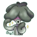 Стикер Магическая четвёрка