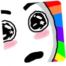 Стикер Magic Rainbow