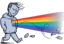 Стикер Magic Rainbow
