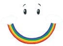 Стикер Magic Rainbow