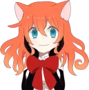 Стикер Magic Cat - remake: Mori