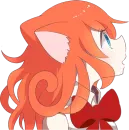 Стикер Magic Cat - remake: Mori