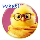 Стикер Magic Chicken channel: