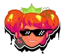 Стикер Magma Mandy