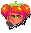 Стикер Magma Mandy