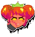 Стикер Magma Mandy