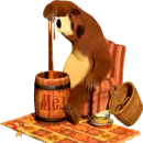 Маша и медведь