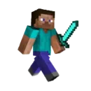 Стикер Майнкрафт