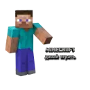 Стикер Майнкрафт