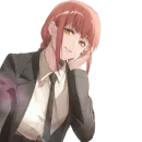 Стикер Makima (chainsaw man)