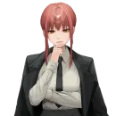 Стикер Makima (chainsaw man)